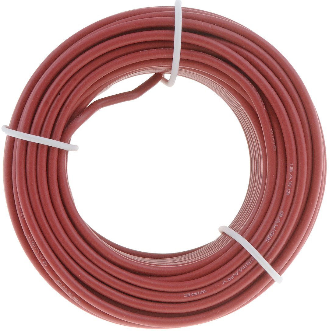Dorman (OE Solutions) 85732 Conduct-Tite Red 18-Gauge Wiring - image 2