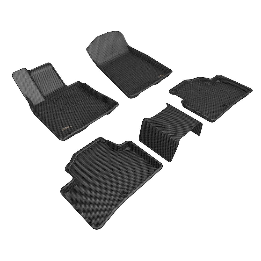 3D Mats GS01101509 GV70 KAGU 5-Piece Mats, 2022–2023 - image 1
