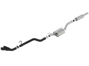 Borla 140812CB Gladiator S-Type Driver-Side Cat-Back - image 1