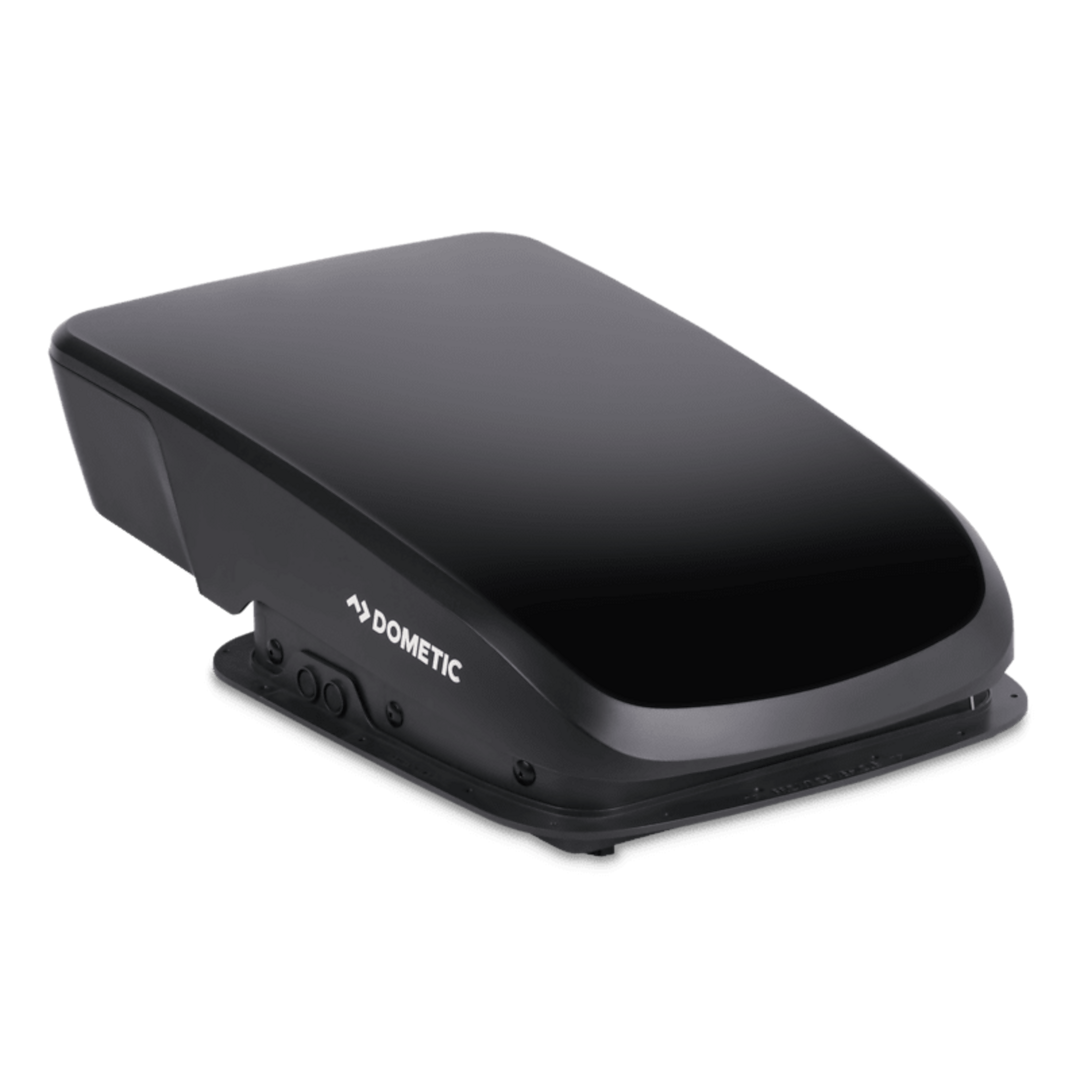 Dometic 9630002552 14x14 RV Roof Vent - Powered, Black