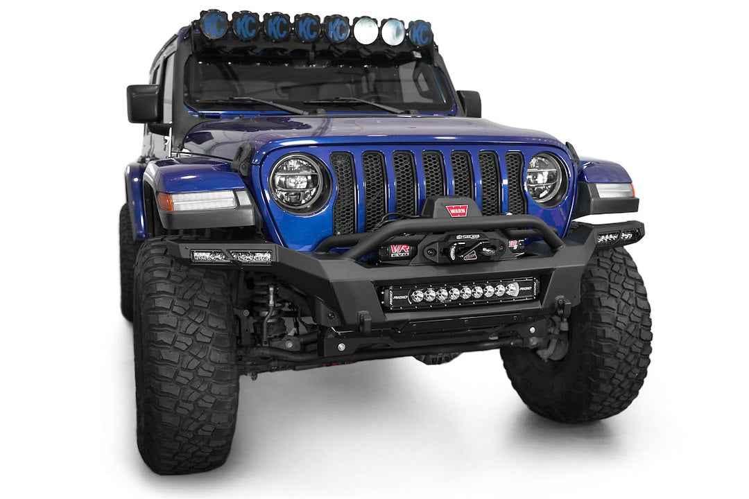 ADD F980335070 Phantom JL/JT Front Steel Winch Bumper - image 3