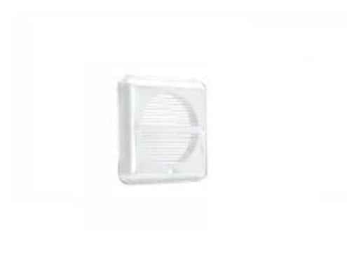 Ventline White Exhaust Fan Grille for V2215-11/V2215-21 – V0131-46