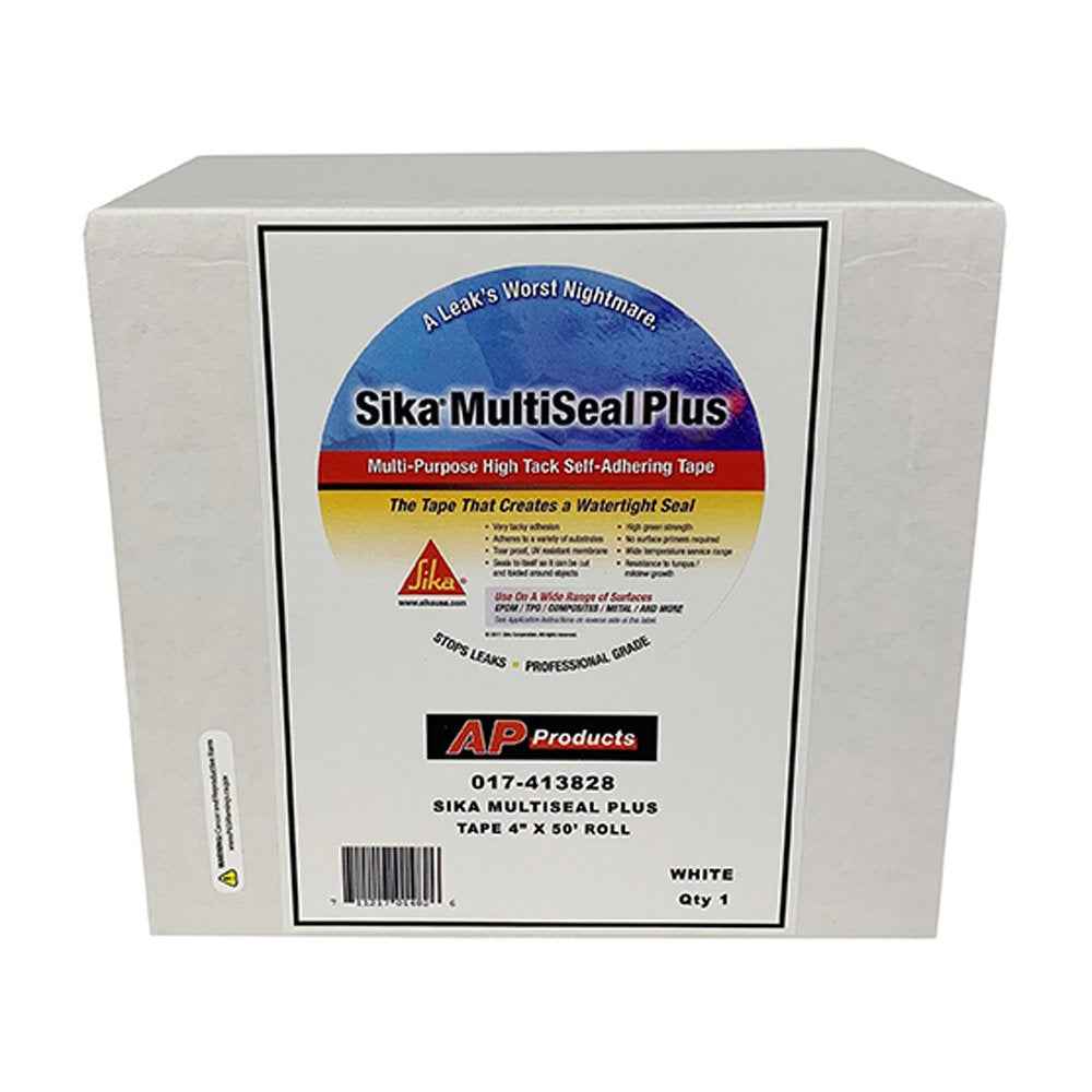 AP Products 017-413828 TPO Roof Repair Tape - 4 in x 50 ft, White