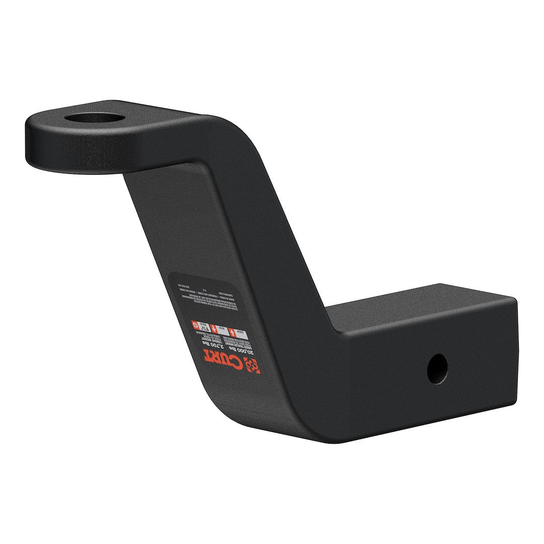 CURT 45459 Ball Mount - 2-1/2 in Receiver, 6 in Drop