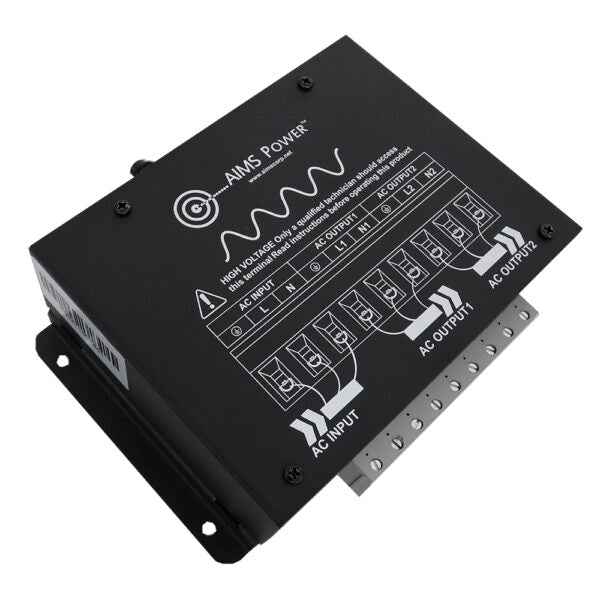 AIMS Power EMS18A Inverter/Shore Power Control Module