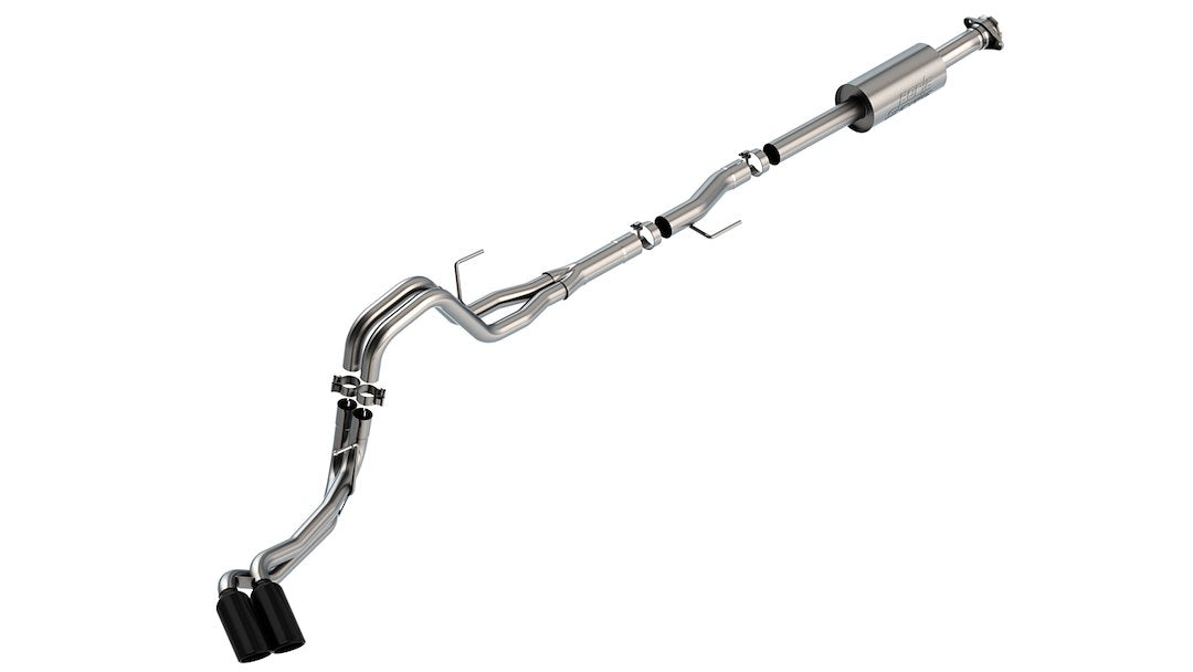 Borla 140871BC F-150 V6 S-Type Side-Exit Cat-Back - image 1
