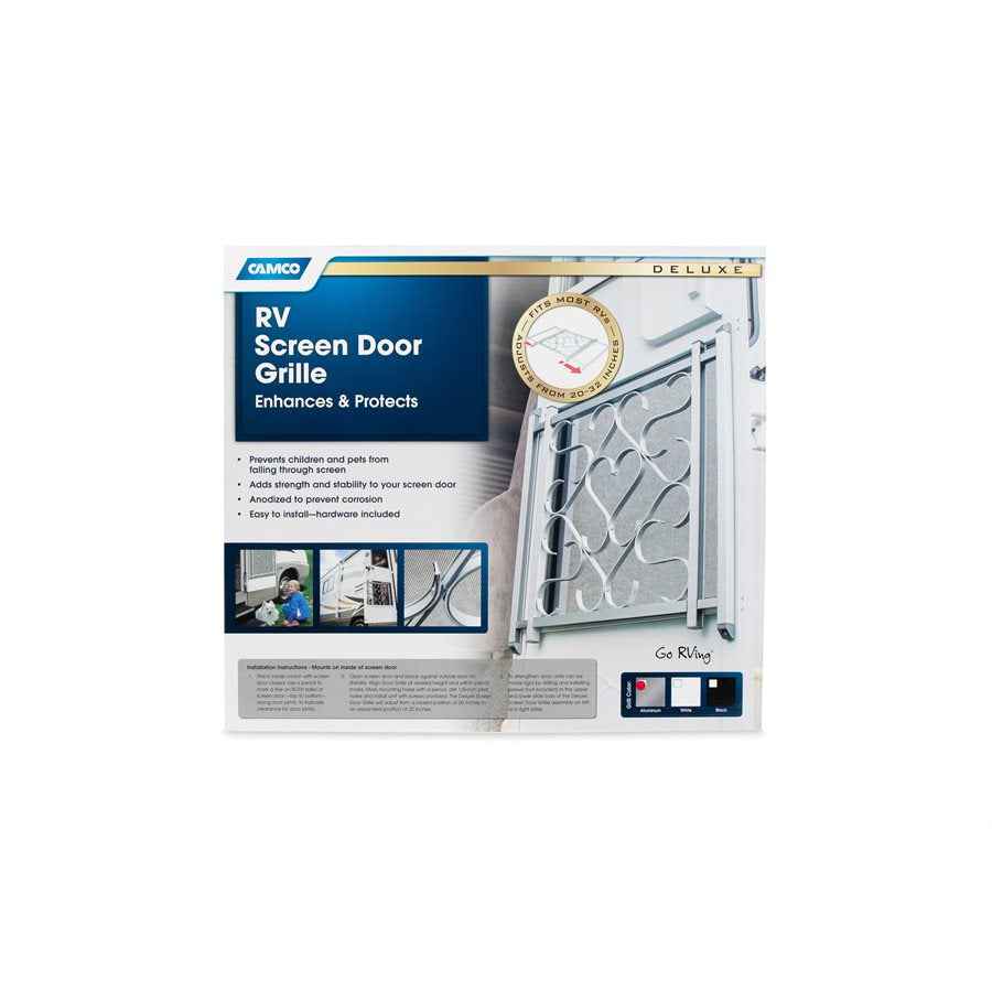 Camco 43991 Screen Door Grille - image 6