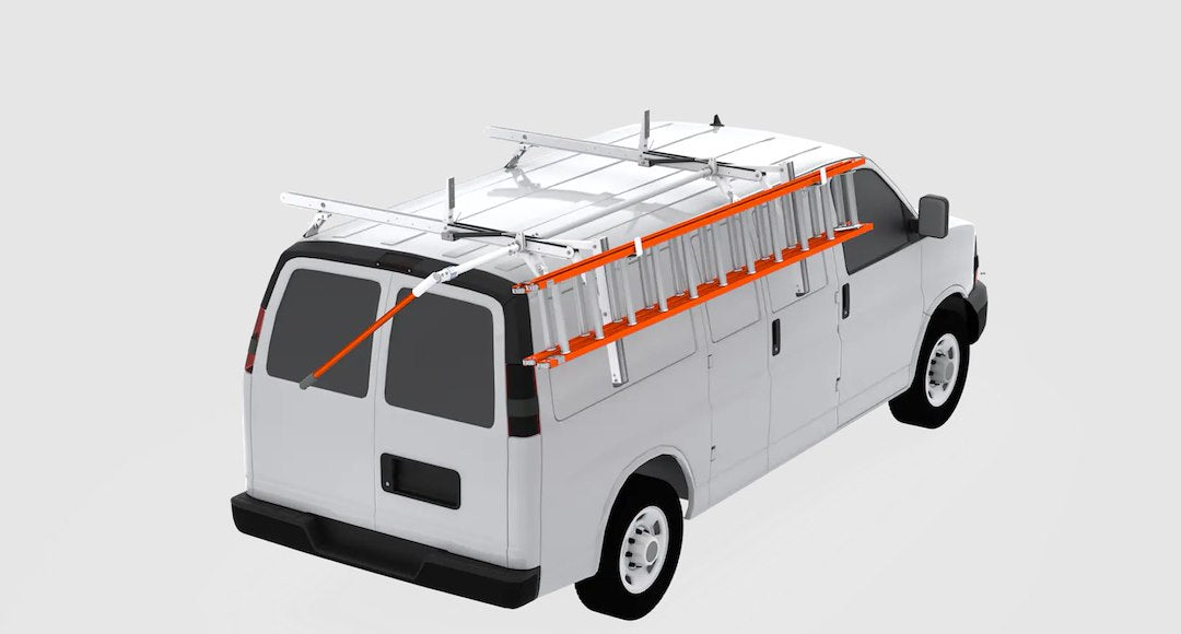 Masterack 02P741KP Uplyft Double Ladder Carrier