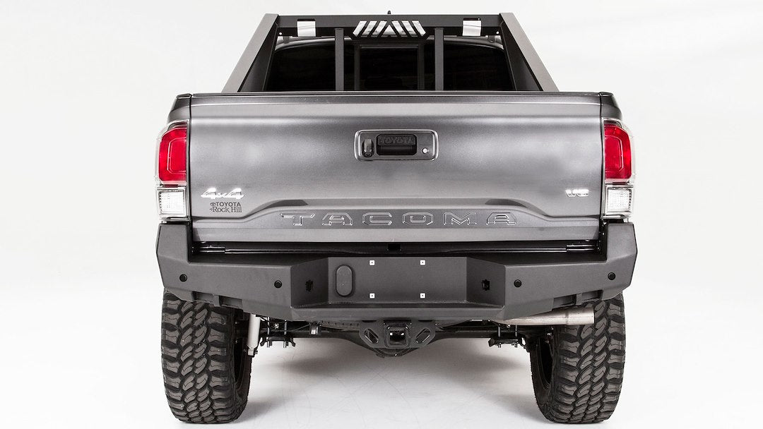 Fab Fours TT16-W3651-1 Tacoma Premium Steel Rear Bumper