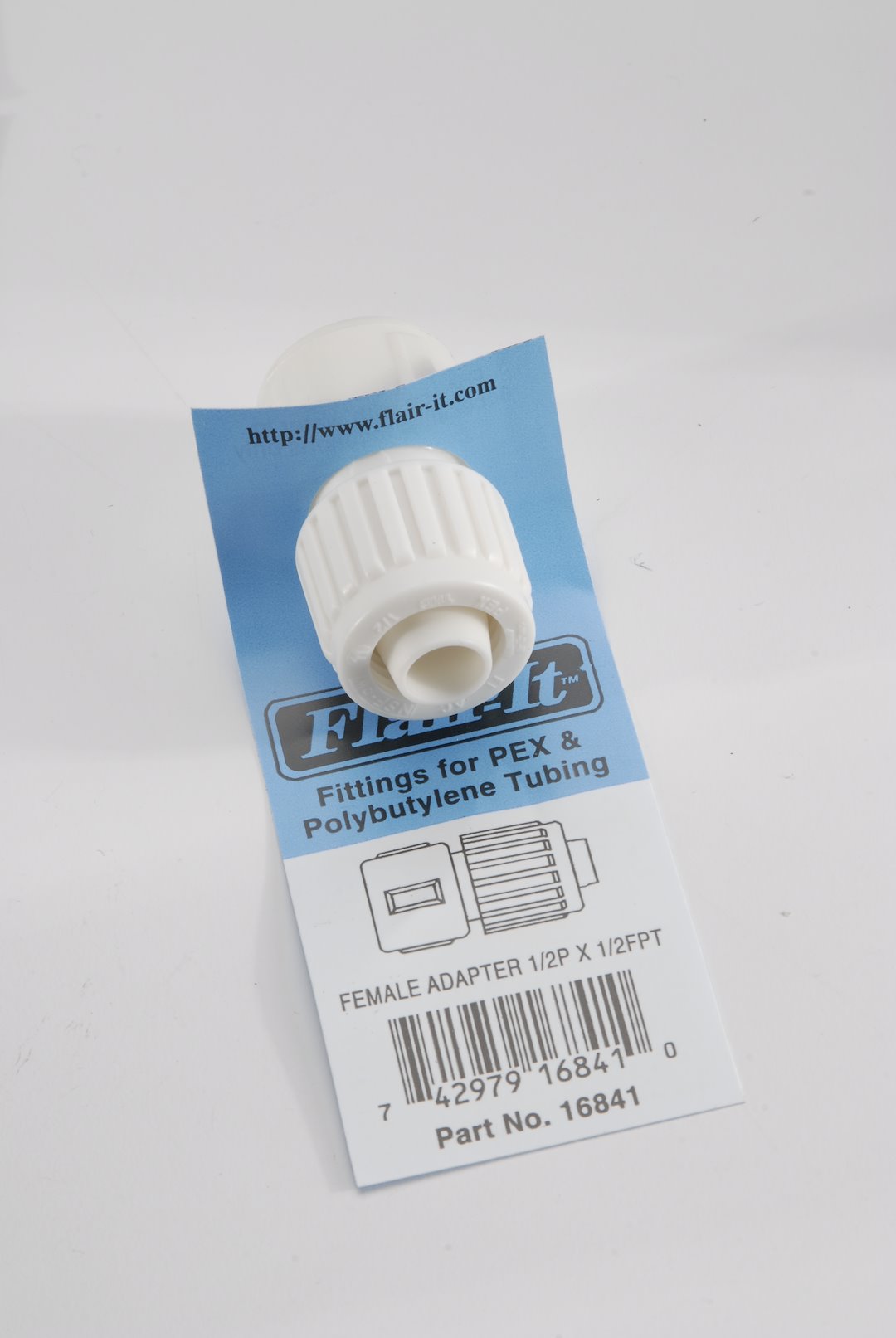 Elkhart Supply Flair-it Adapter Fresh Water Fitting (16841)
