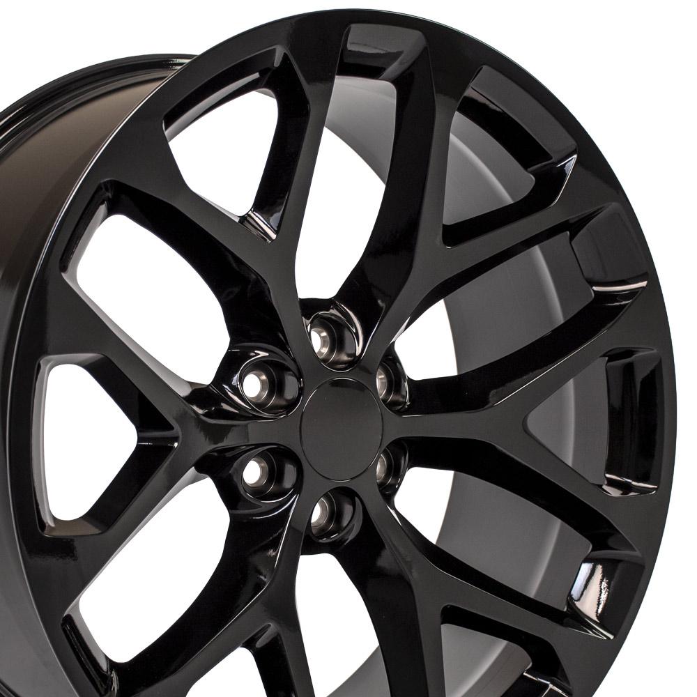 OE Wheels CV98B-24100-6550-24B CV98B Replica Rim