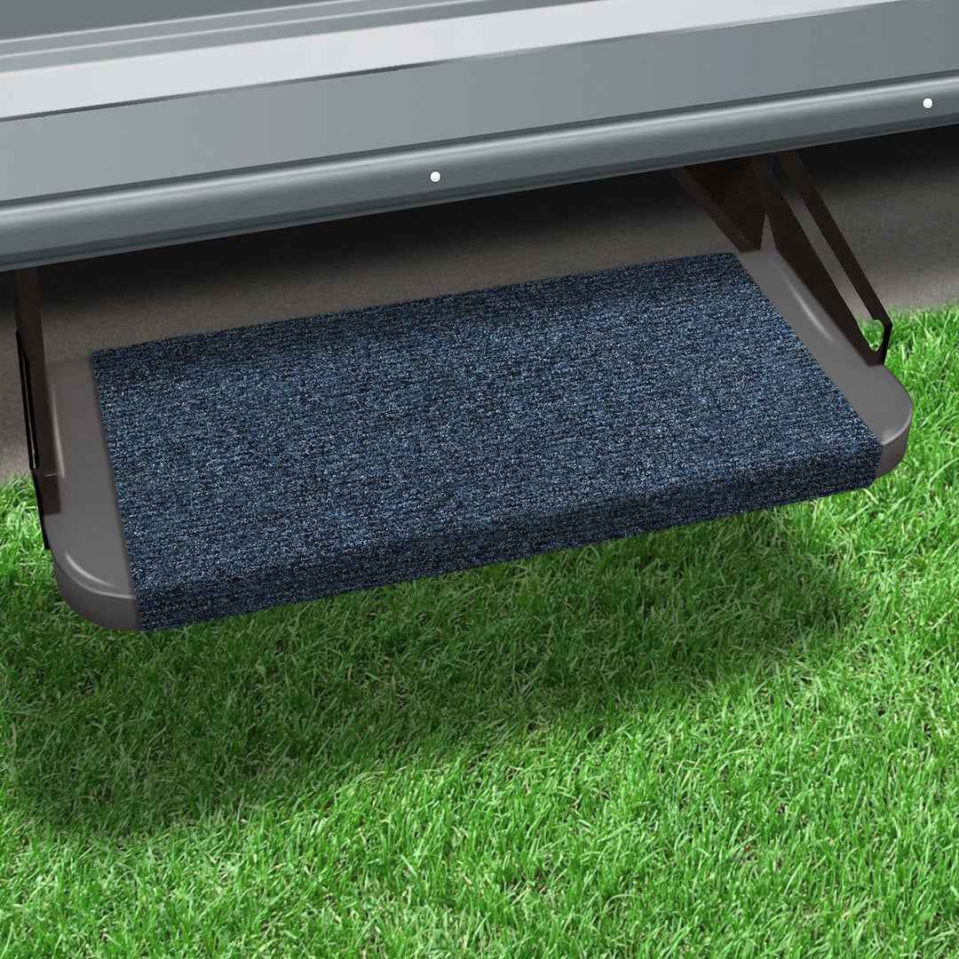 Prestofit Atlantic Blue 8 x 18 RV Step Rug – 20312