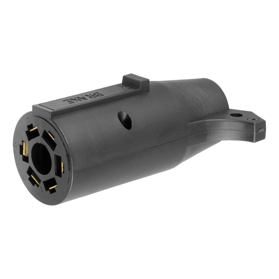 CURT Trailer Wiring Connector Adapter (57660) – Material: Plastic