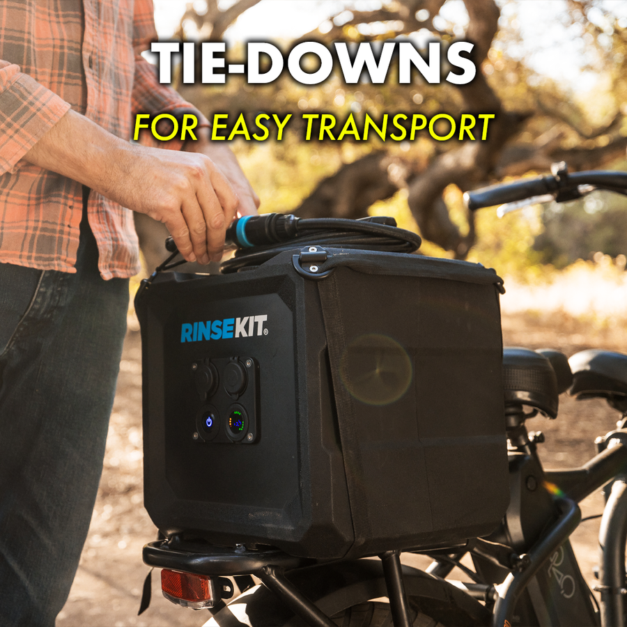 RinseKit 857007006357 Cube Portable Camp Shower