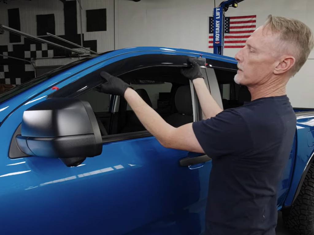Husky Liner 2854074 Low Profile Ventvisor Window Guards