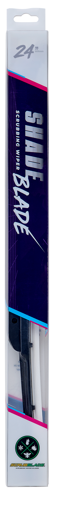 Scrubblade CBW2400 ShadeBlade Windshield Wiper
