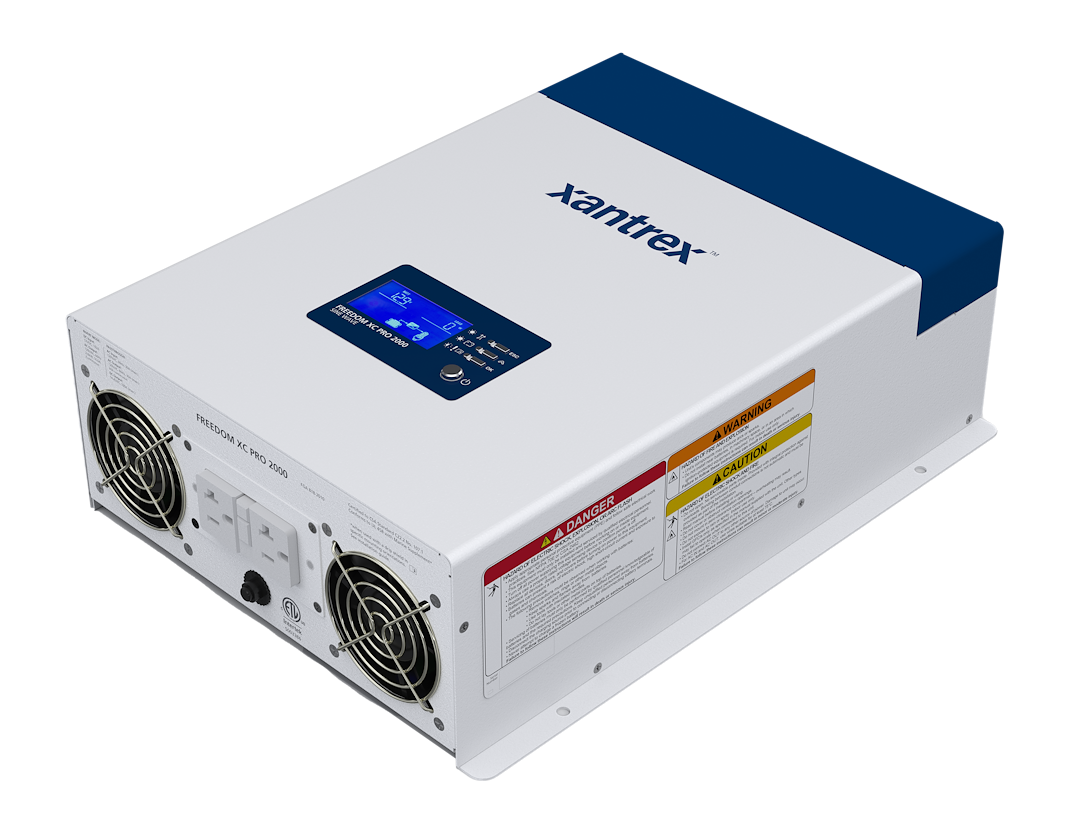 Xantrex 817-1050 Power Inverter/ Battery Charger - image 2