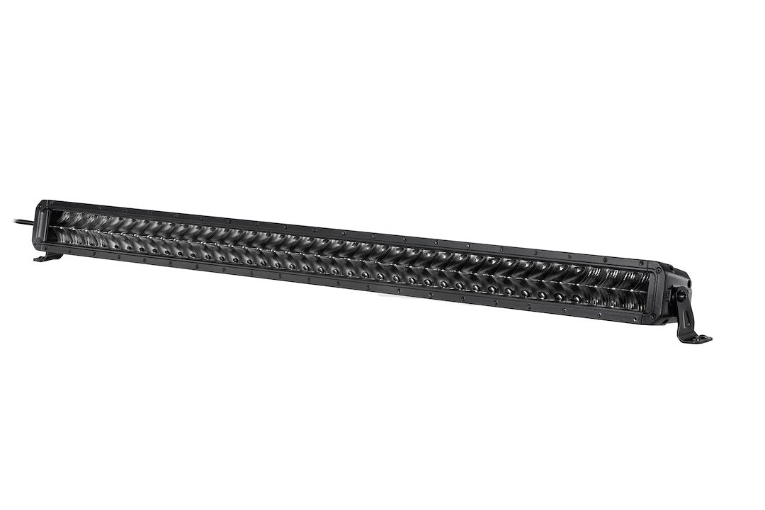 Hella 358197421 Black Magic Tough Two-Row Bar