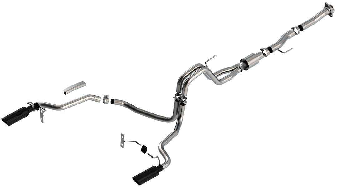 Borla 140869BC F-150 V8 Regular Cab ATAK Cat-Back