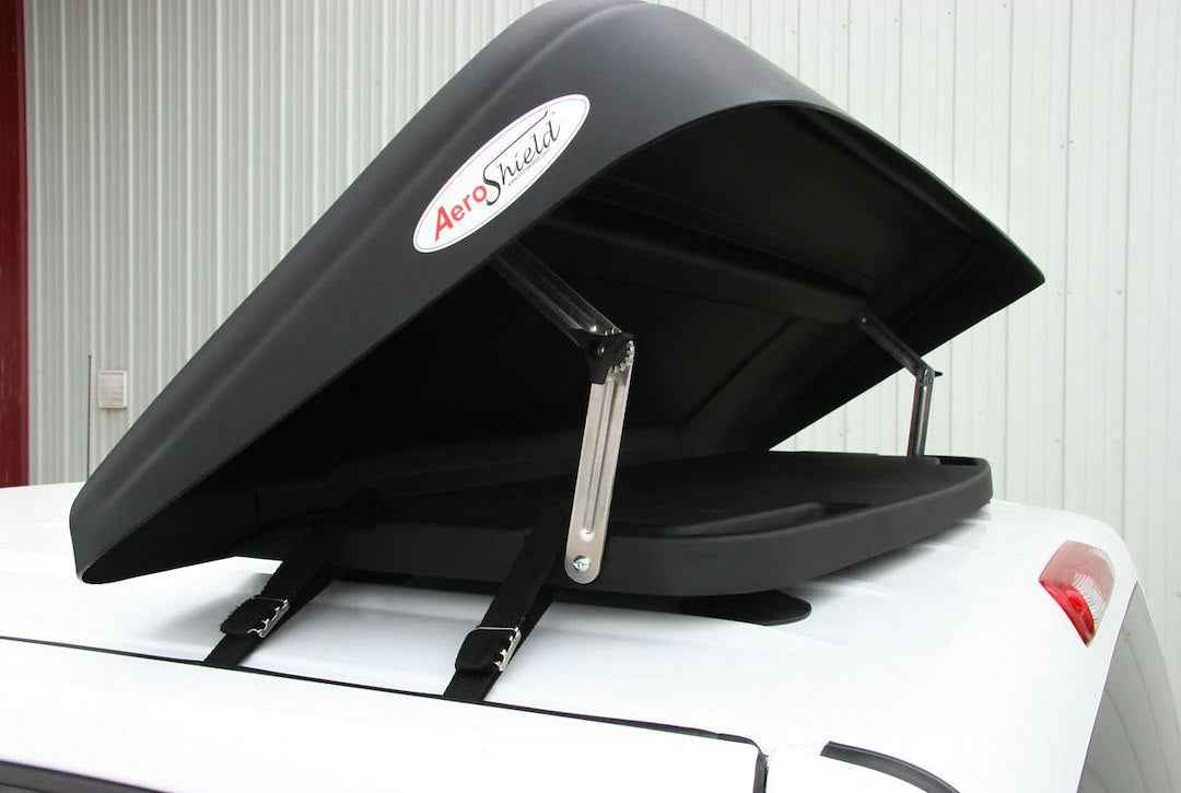 Icon Air Deflector - Black – 01216