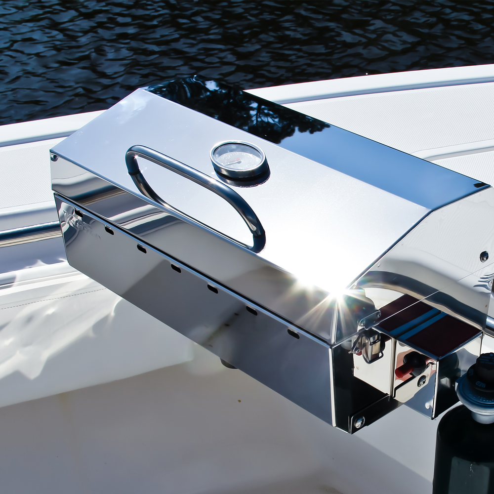 Camco Marine 58131 Barbeque Grill - image 9