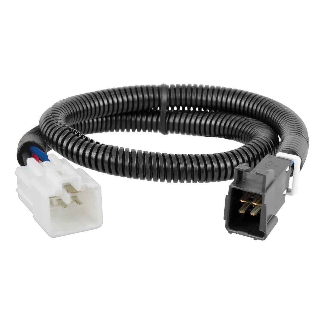 CURT 51362 Dual-Connector Quick-Plug Brake Controller Harness