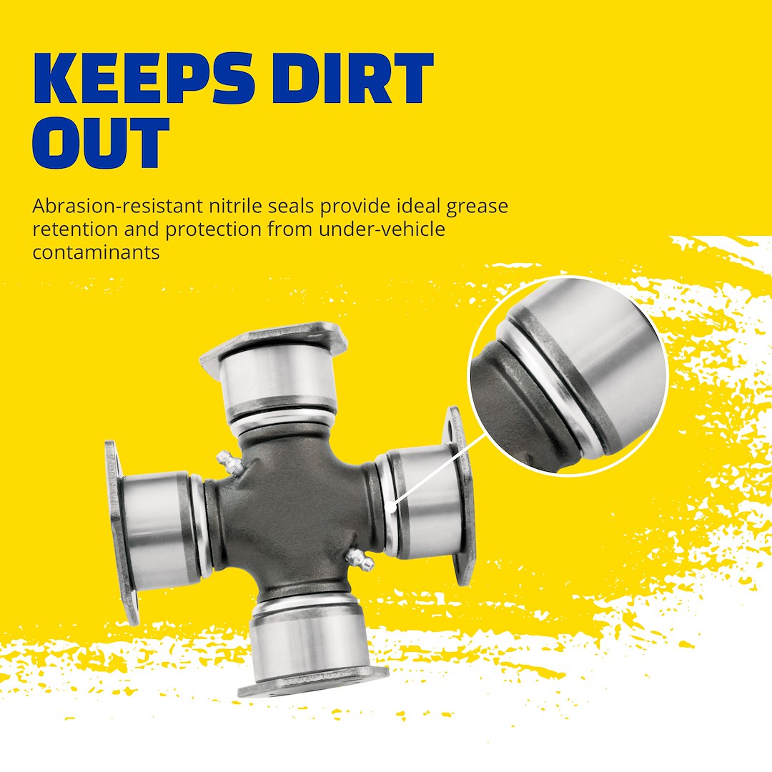 Moog Chassis Universal Coupling Joint 479