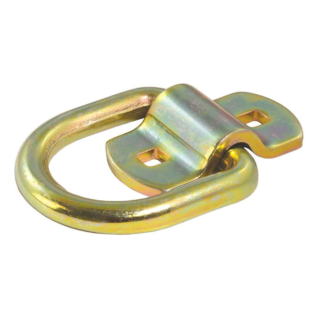 CURT 83740 Bolt-Down D-Ring, 11,000-lb