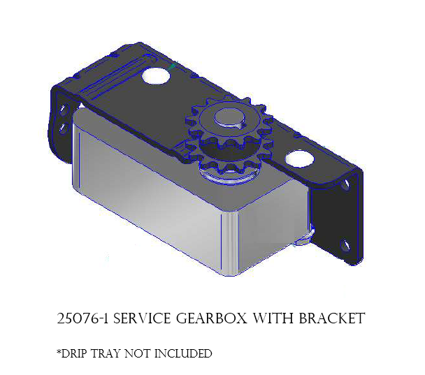 Bal Rv 25076-1 Slide Out Gear
