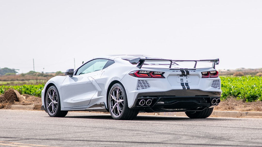 Borla 140839 Corvette C8 ATAK Dual Split-Rear Cat-Back - image 4