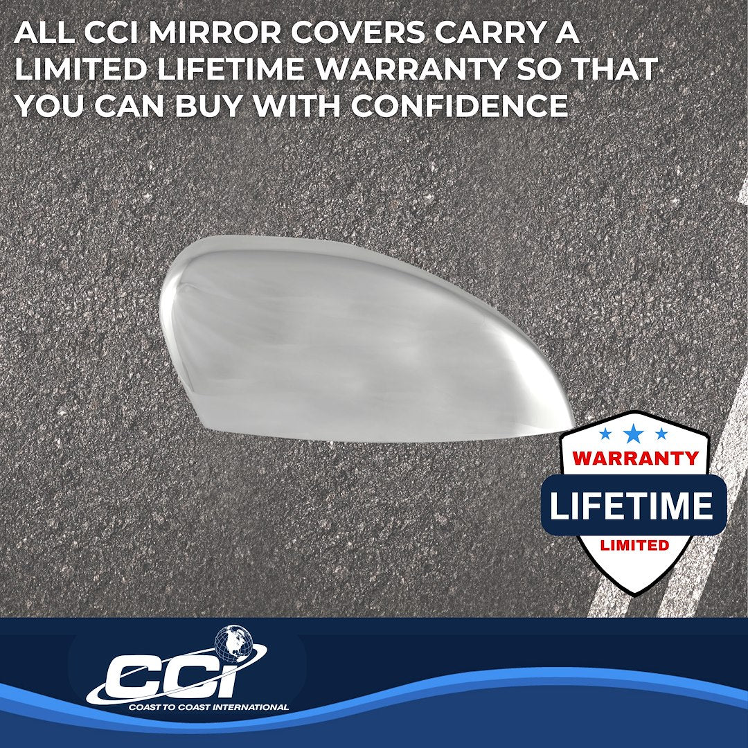 Coast To Coast MC67491 Escape Upper Mirror Trim Pair - image 4