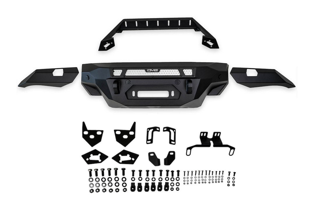 DV8 Offroad FBBR-07 MTO V2 Front Bumper