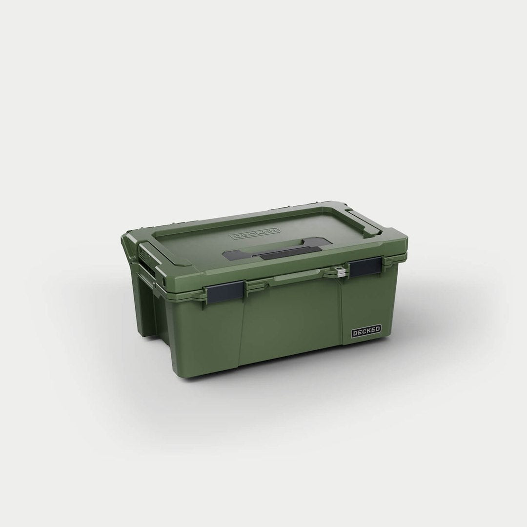 Decked A0010-SIXR-GRN Sixer 16 Portable Storage Box