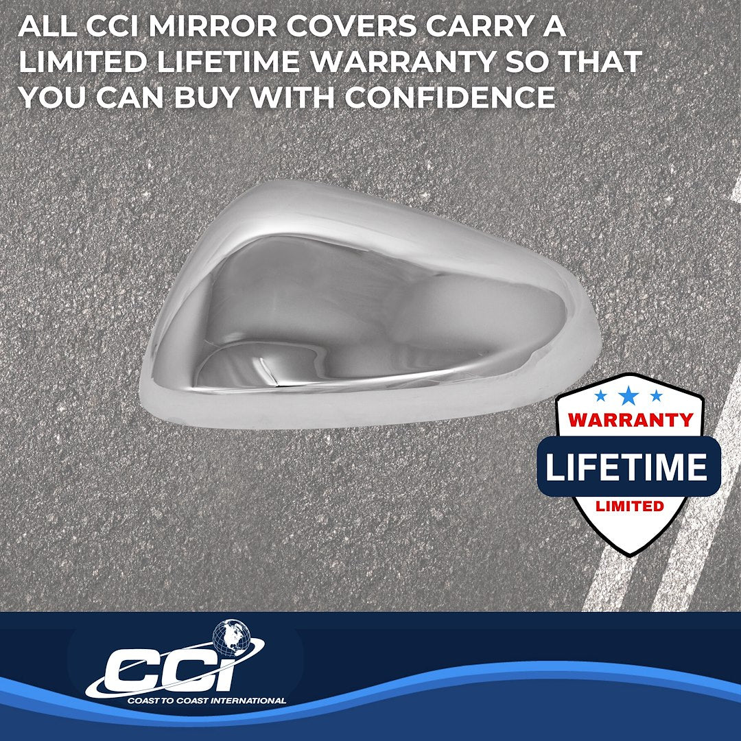 Coast To Coast MC67549 Trailblazer Tape-On Upper Mirror Trim Set - image 4