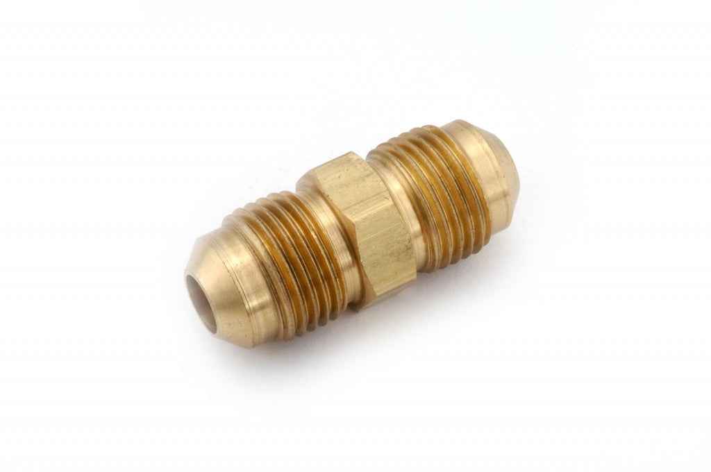 Anderson Fittings 70404206 LF 7402 Straight 3/8-Inch Flare Fitting