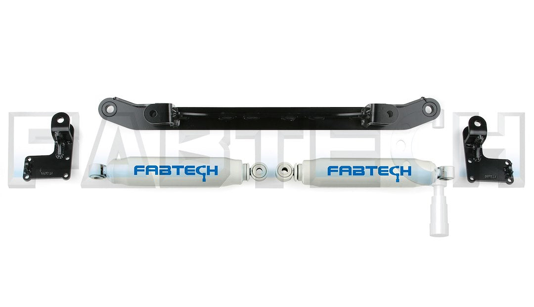 Fabtech FTS8023 Performance Dual Steering Damper System