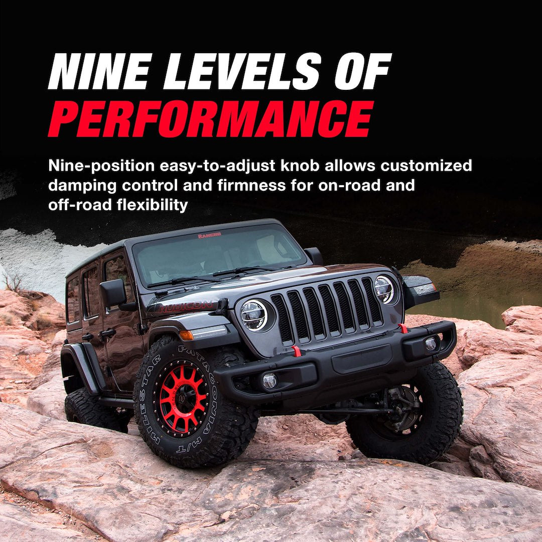 Rancho Rs994331 RS9000XL Suspension Shock