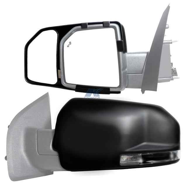 K-Source Exterior Towing Mirror for Ford F-150 2015–2020 – 81850