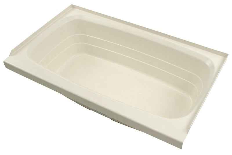 Lippert Components 209385 Lippert Better Bath 24" x 40" RV Bathtub, Center Drain – image 1