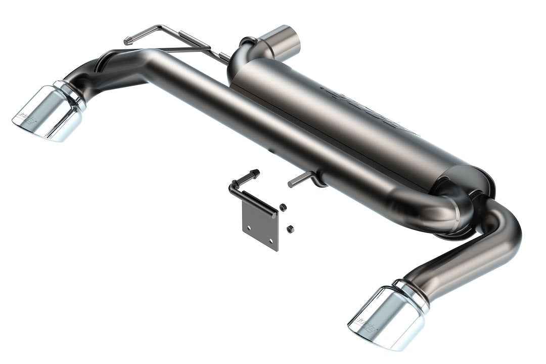 Borla 11975 Bronco 2.3L ATAK Split-Rear Axle-Back