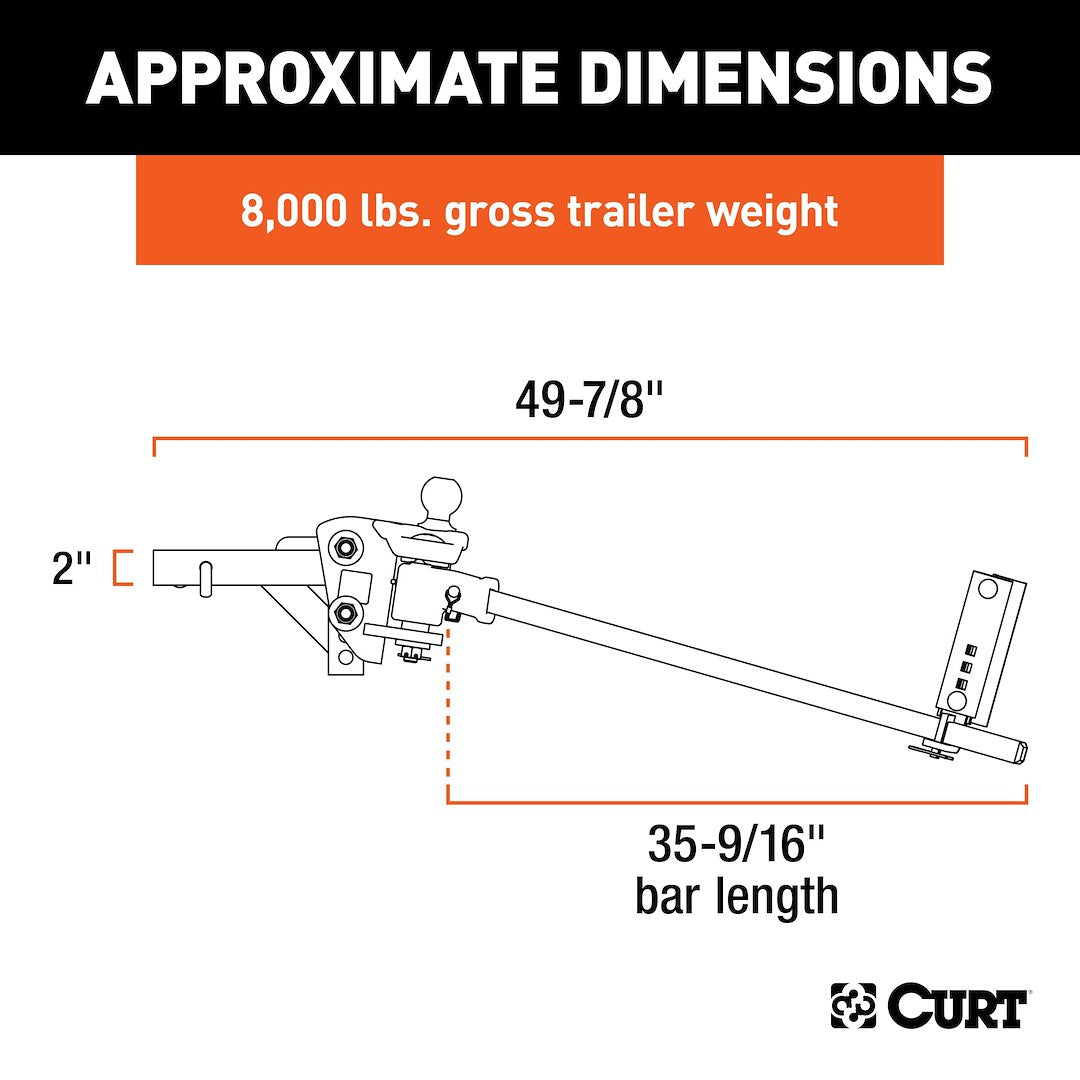 Curt 17499 Weight Distribution Hitch - image 10