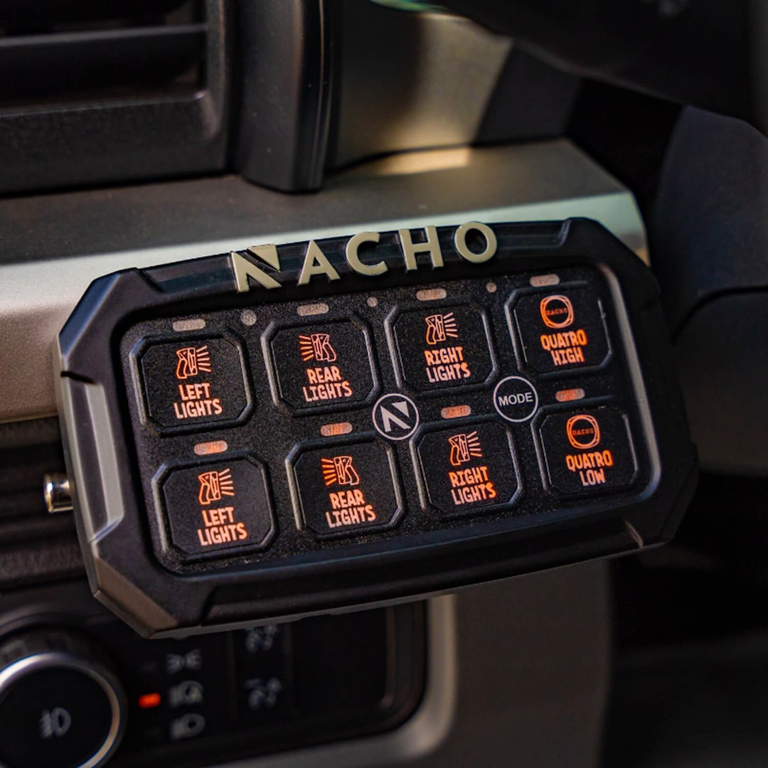ARB NAC11SW Black Eight-Switch Control Panel - image 3