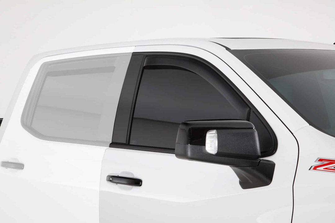 GT Styling 83541 Ventgard Snap Window Visor Set