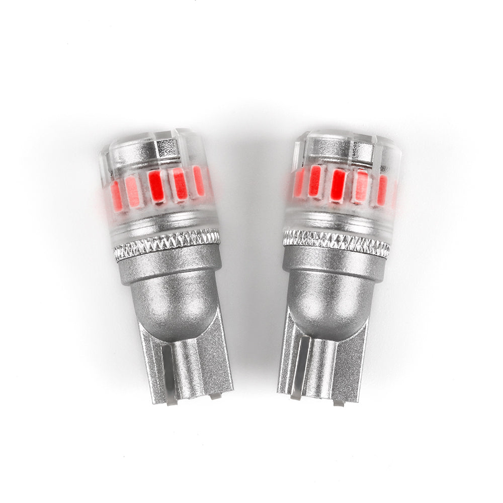 ARC Lighting 3110R Eco 194 Red LED Bulb Pair - image 1