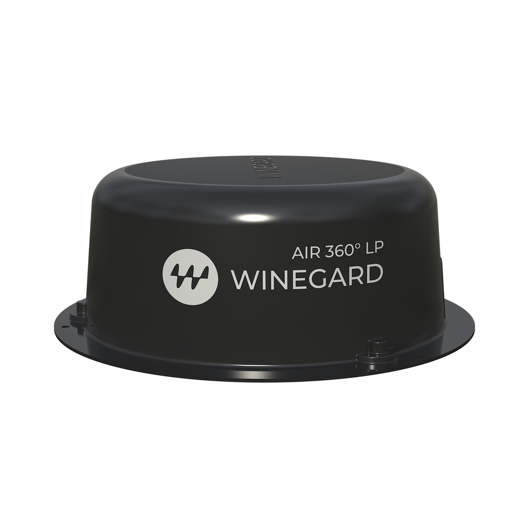 Winegard Omnidirectional RV TV Antenna - Black – A3-LPB1
