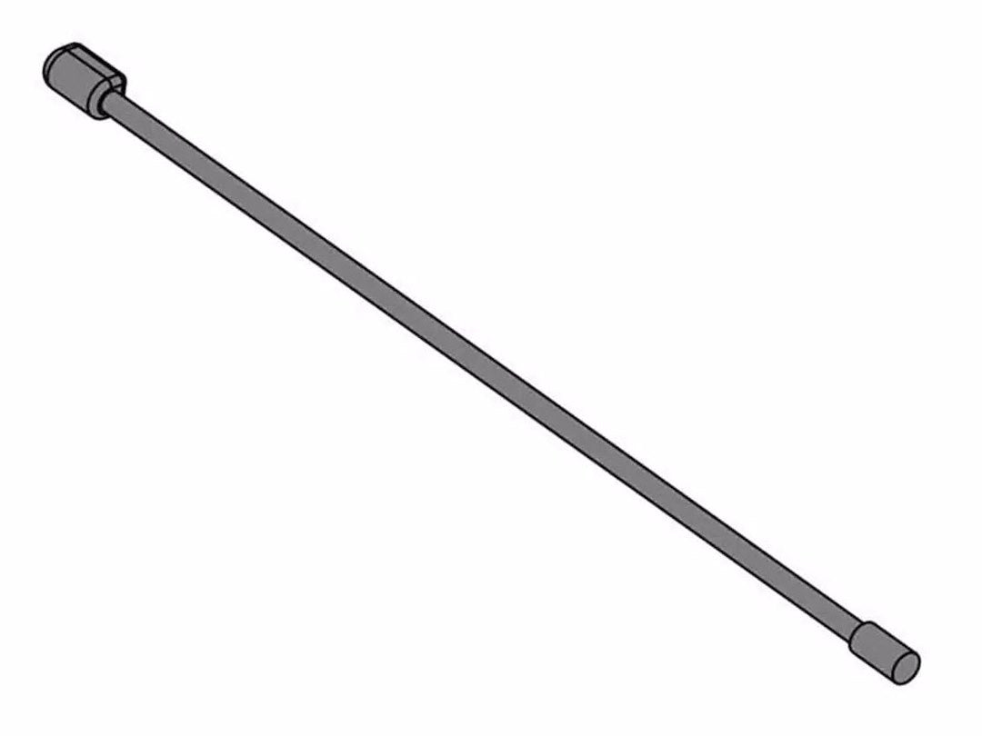 BAK Industries 281S0001 BAKFlip Lift-Support Prop Rod, Single - image 1