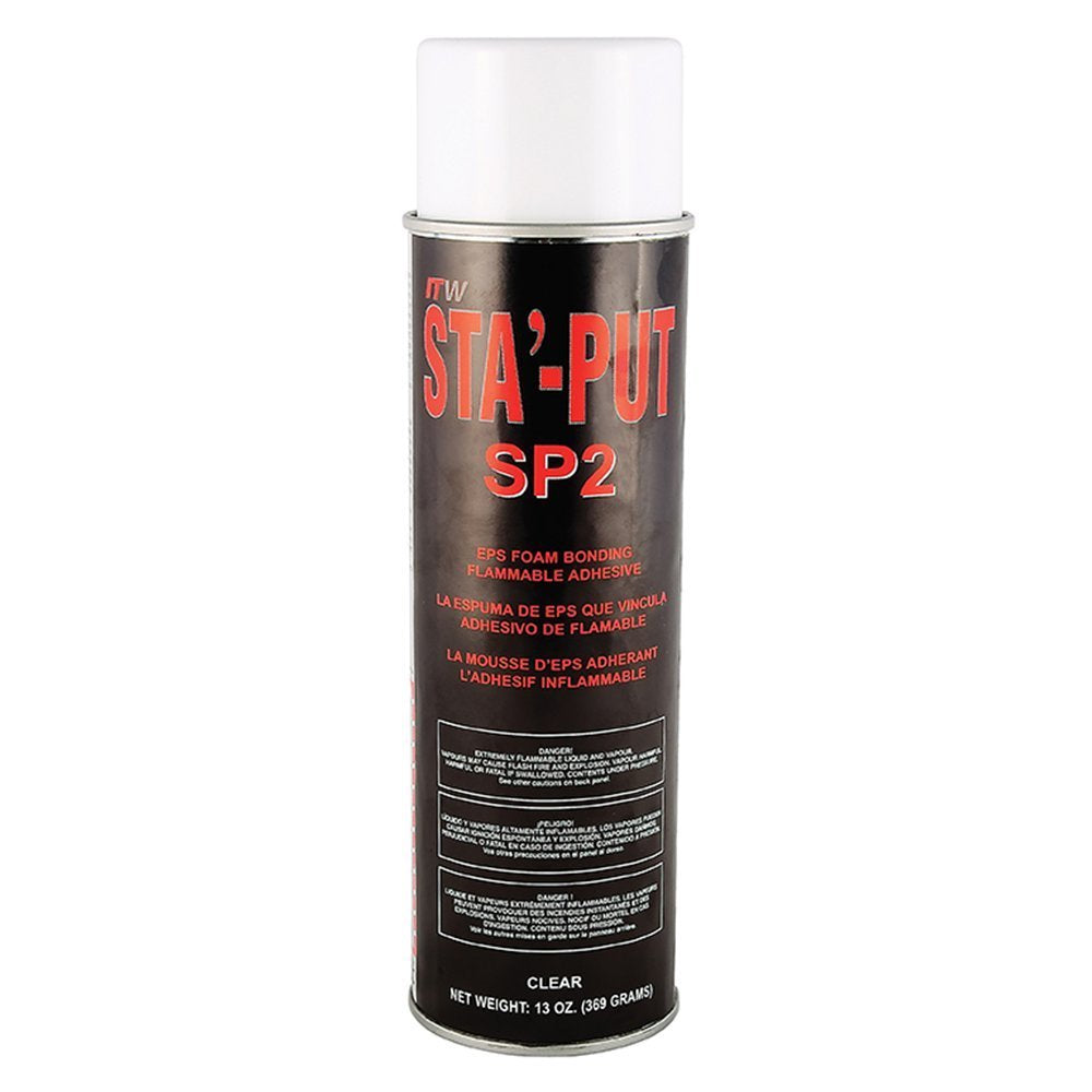 AP Products SP213ACC EPS Foam Trim and Upholstery Adhesive - 13 oz