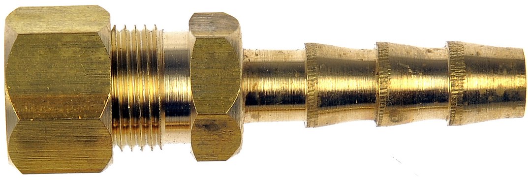 Dorman (OE Solutions) 800-035 Three-Eighths Compression-to-Barb Connector - image 1