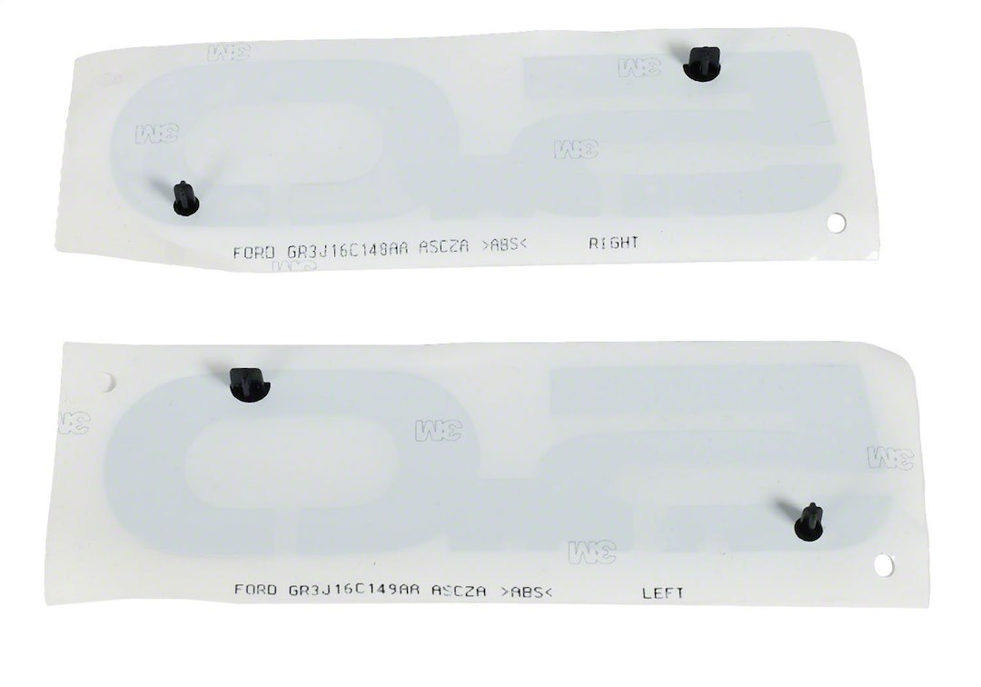 Ford Performance M-1447-M50ab Fender Emblem Badge