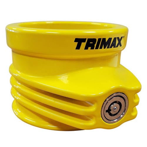 Trimax Locks Trailer King Pin Lock - Yellow – TFW60